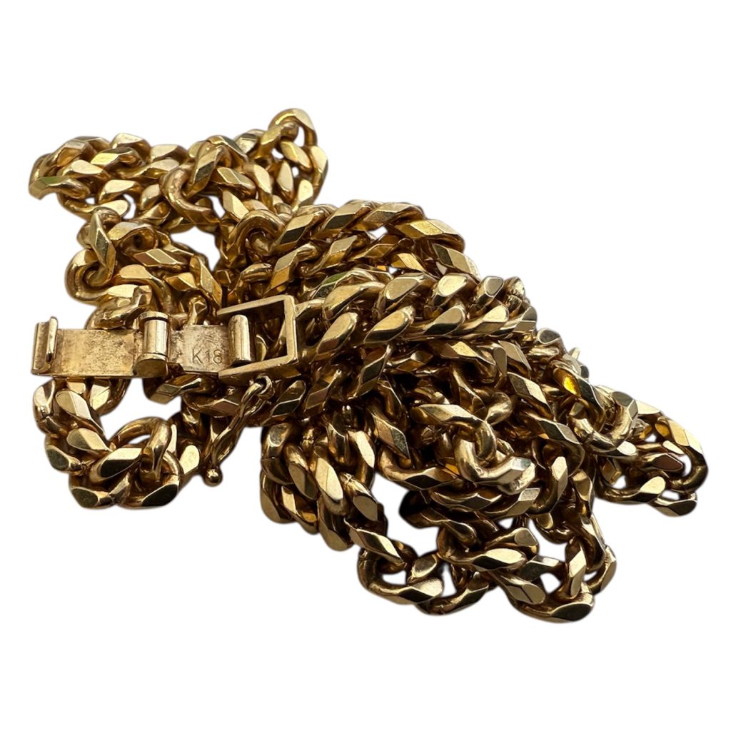 K18(18金 750) 喜平ネックレス